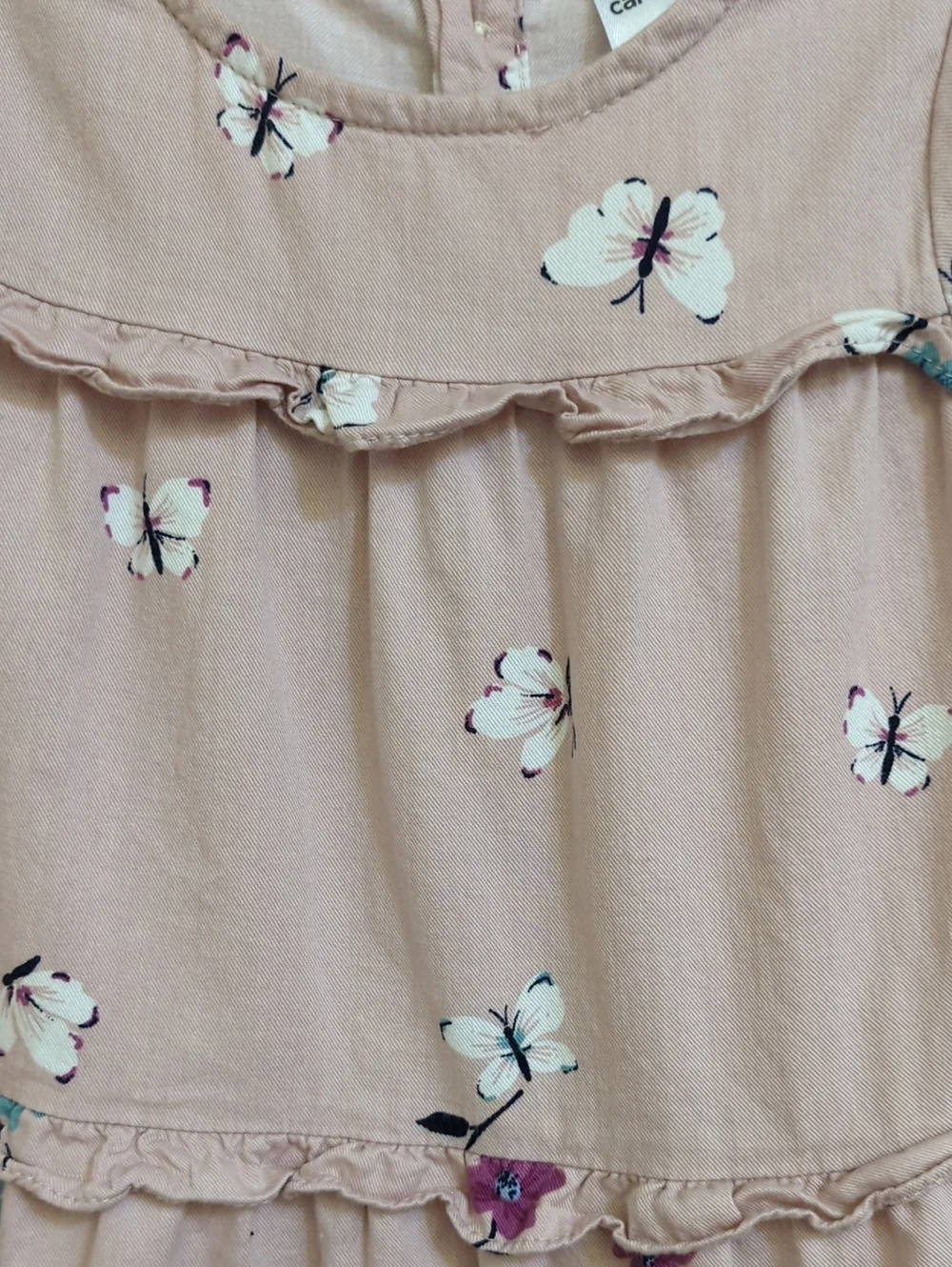 Carters dusty pink
